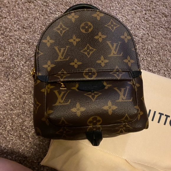 Louis Vuitton Palm Springs mini - Picture 9 of 9